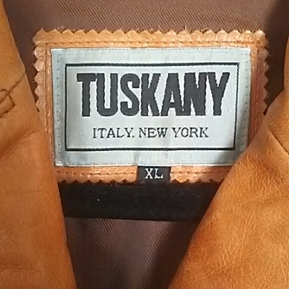 Tuskany Leather Jacket - Picture 2 of 5